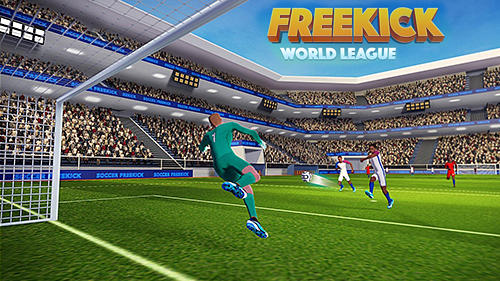 Soccer world league freekick screenshot 1