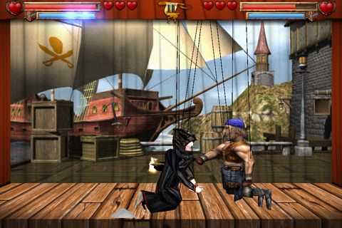 String fighter for iPhone