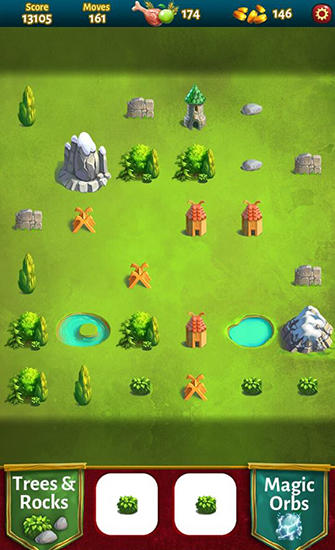 Farms and castles captura de pantalla 1