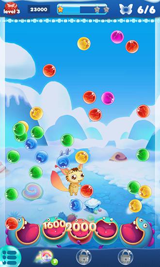 Bubble adventure captura de pantalla 1