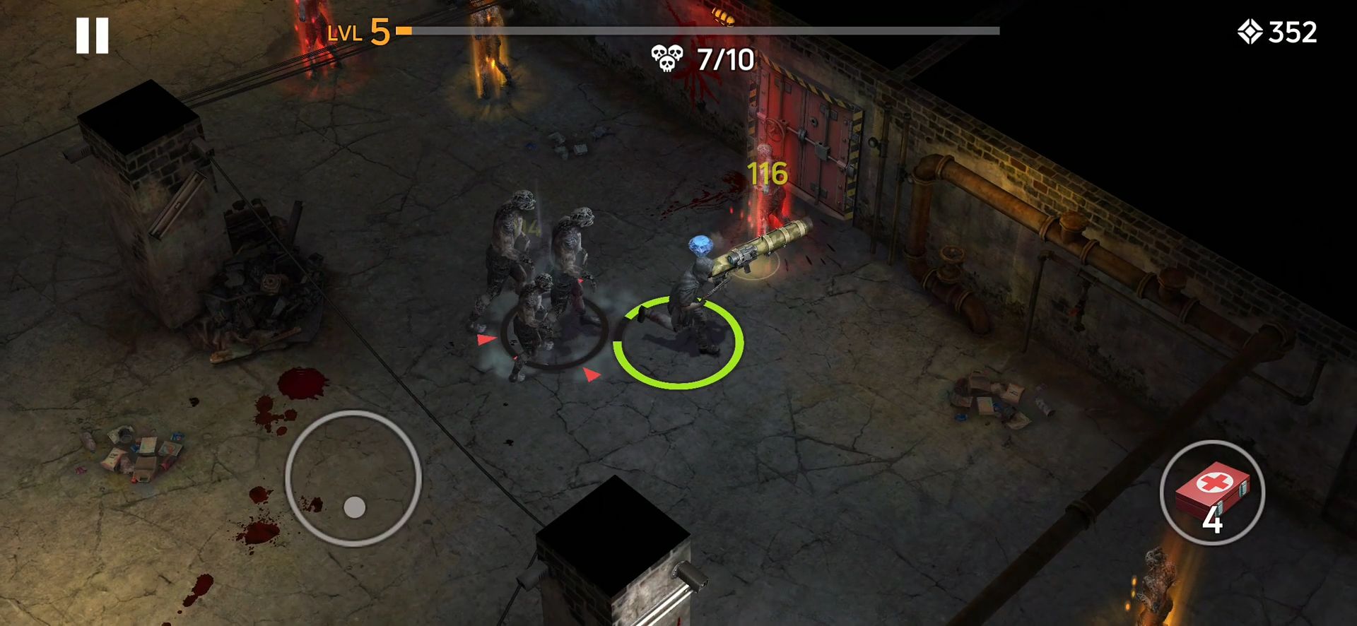 Zombie Arena: Fury Shooter Online for Android