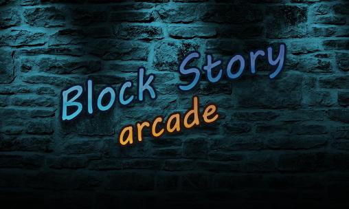 Block story: Arcade ícone