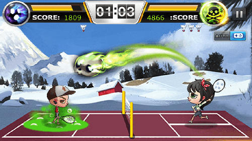 Badminton legend for Android