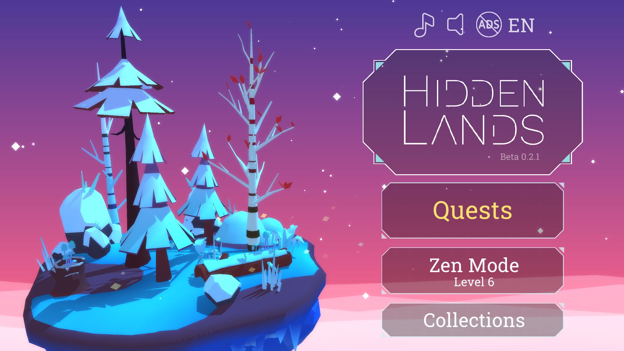 HIDDEN LANDS - Visual Puzzles for Android