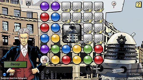 Doctor Who infinity capture d'écran 1