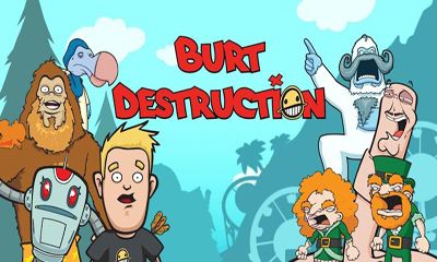 Burt Destruction Symbol