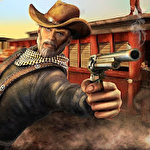 Western: Cowboy gang. Bounty hunter Symbol