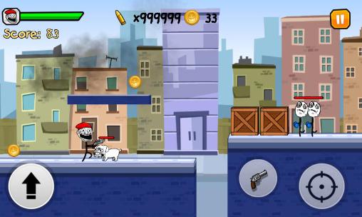 Run like troll 3: City hunter screenshot 1