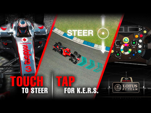 Formel 1 Meisterschaft für iOS-Geräte