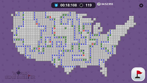 World of minesweeper pour Android