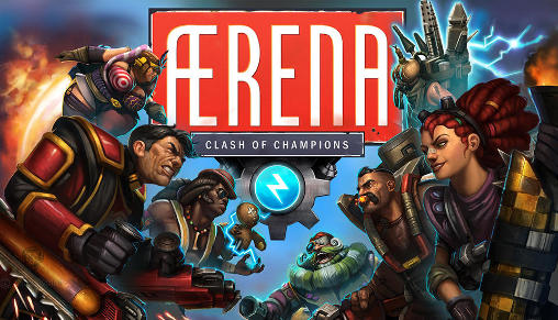 Aerena: Clash of champions HD icon