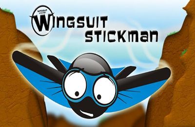 logo Wingsuit Stickman