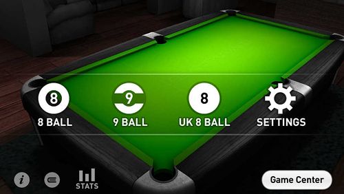 Real pool 3D in Russian