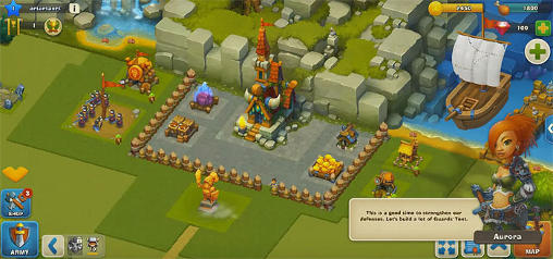 Tribez at war для Android