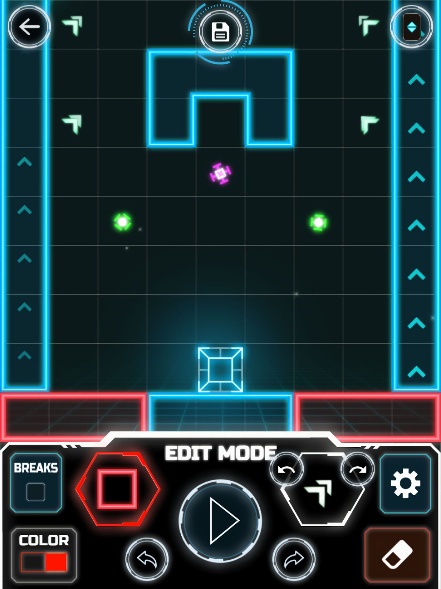 Astrogon - Creative space arcade screenshot 1