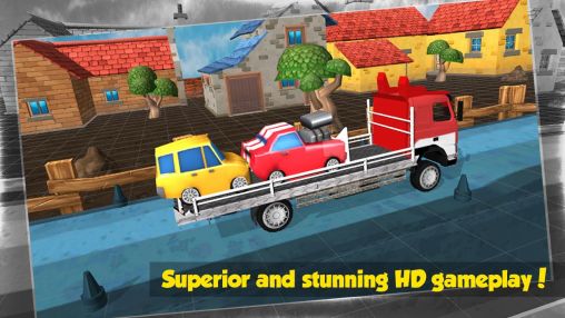 Car transporter 3D for Android