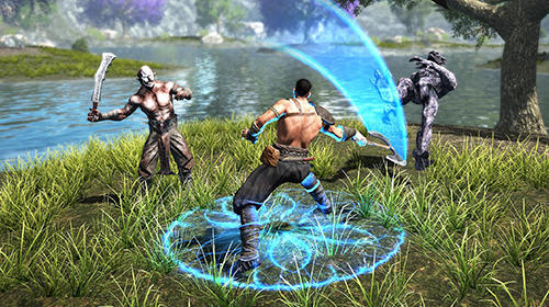 Evil lands: Online action RPG captura de pantalla 1