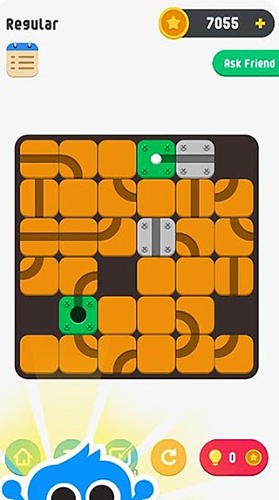 Puzzle box for iPhone