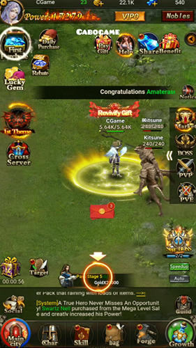 Glory sword para Android
