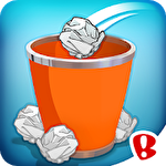 Paper toss icon