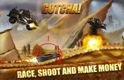 Road Warrior Multiplayer Racing for iPhone