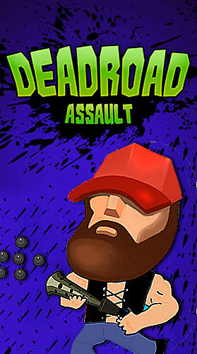 Deadroad assault: Zombie game capture d'écran 1