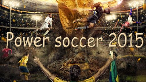 ロゴPower soccer 2015