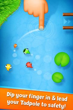 Tasty Tadpoles for iPhone