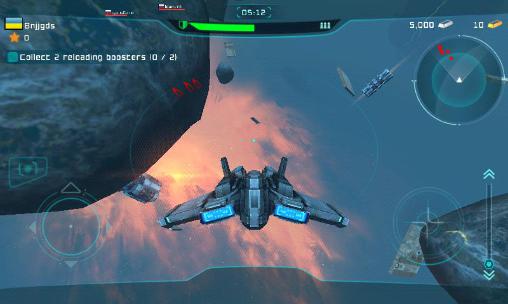 Space jet for Android