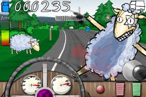 iPhone向けのCountry Driver無料 