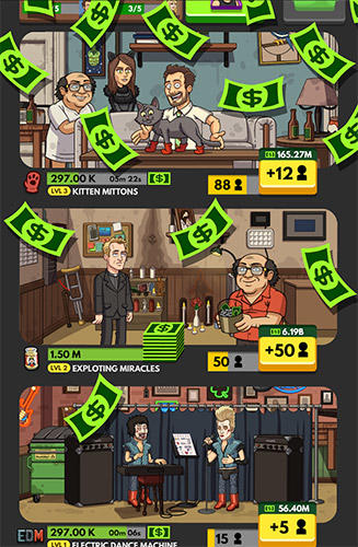 It's always sunny in Philadelphia: The gang goes mobile für Android