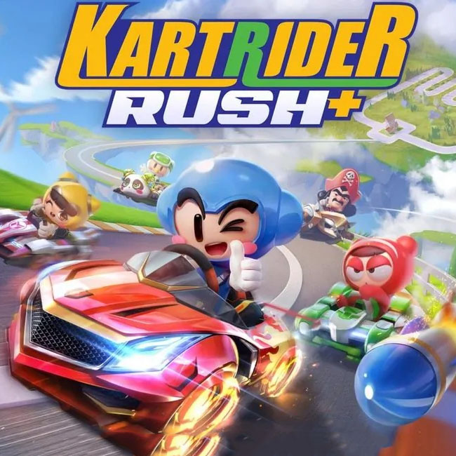 KartRider Rush+ іконка