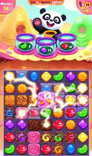 Candy yummy для Android