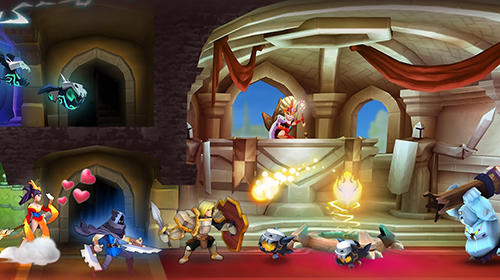 Fortress of champions para Android