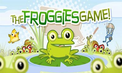 The Froggies Game screenshot 1