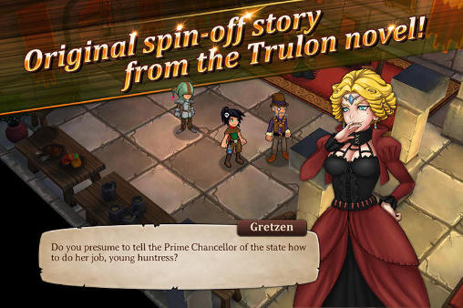 Trulon: The shadow engine for iPhone