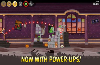 Angry Birds Seasons: with power-ups in Russian