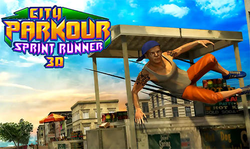 City parkour sprint runner 3D screenshot 1