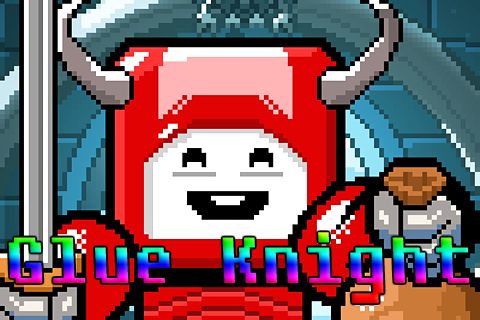 ロゴGlue knight