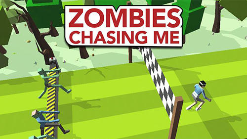 Zombies chasing me Symbol