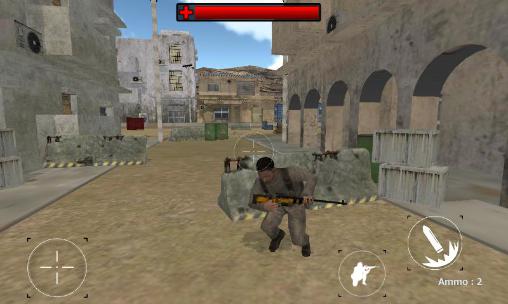Impossible sniper mission 3D скриншот 1