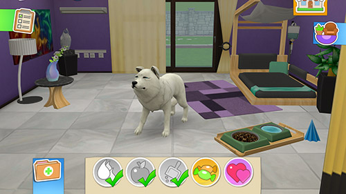 Pet world: My animal hospital. Care for animals captura de pantalla 1