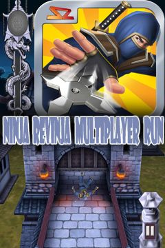logo Ninja Revinja Multiplayer Run - Uber Hard Arcade Mega Dash