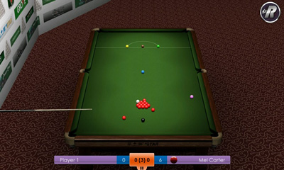 International Snooker Pro THD скриншот 1