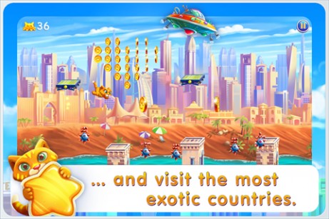 Barsik: Escape from New York für Android