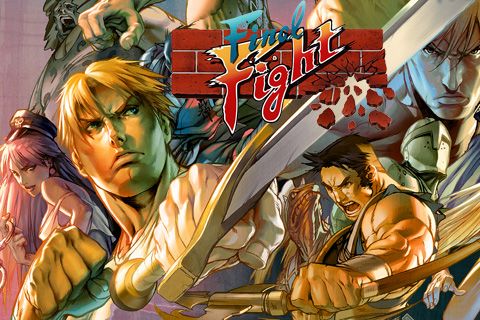 Final fight for iPhone