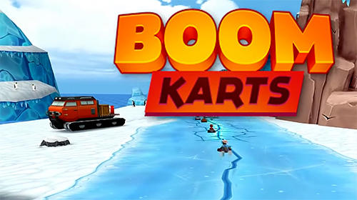 Boom karts: Multiplayer kart racing屏幕截圖1