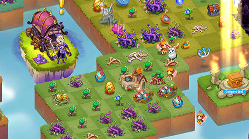 Fairyland: Merge and Magic for apple download