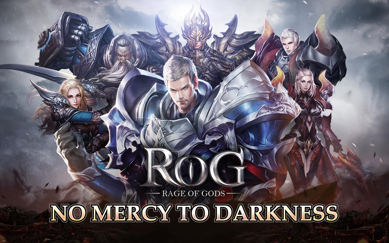 ROG-Rage of Gods captura de pantalla 1