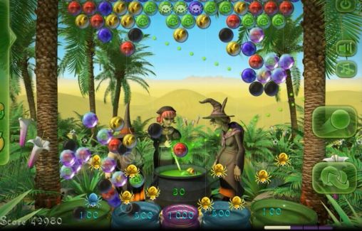 Bubble witch saga for Android